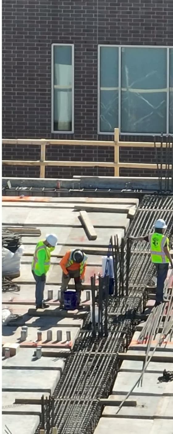 DroneDeploy construction site
